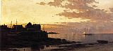 Sunset over the Bay by Alfred Thompson Bricher